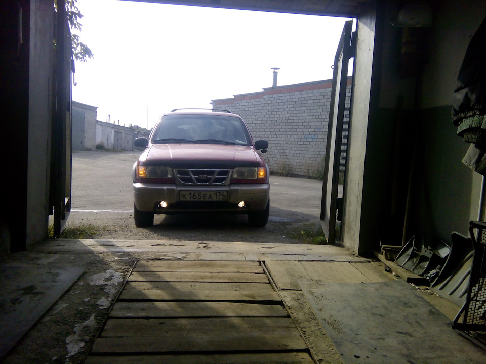 Фото в бортжурнале KIA Sportage (1G)