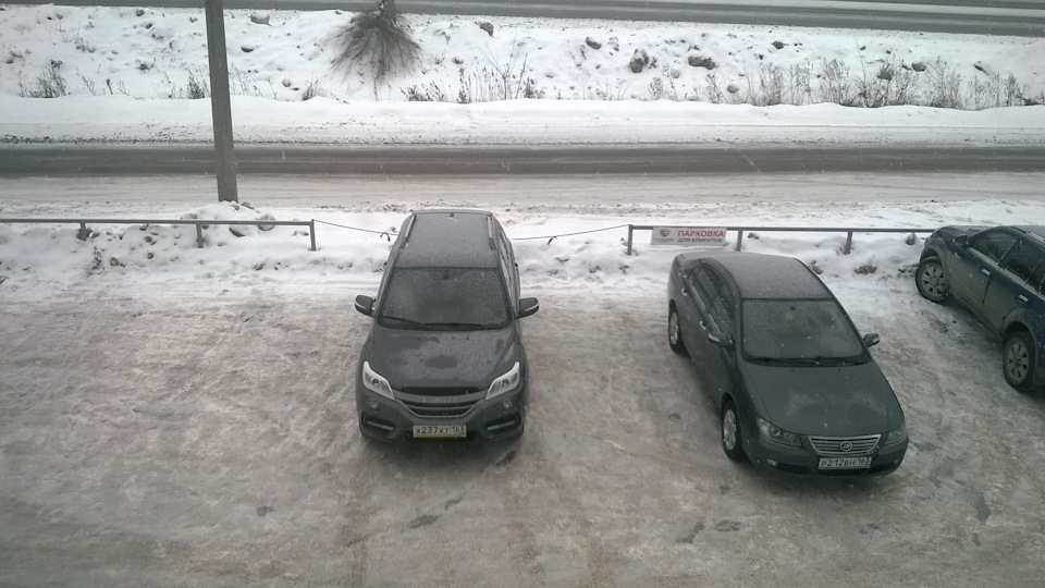 Т.О. 2000км у ОД — Lifan X60, 1,8 л, 2017 года | плановое ТО | DRIVE2