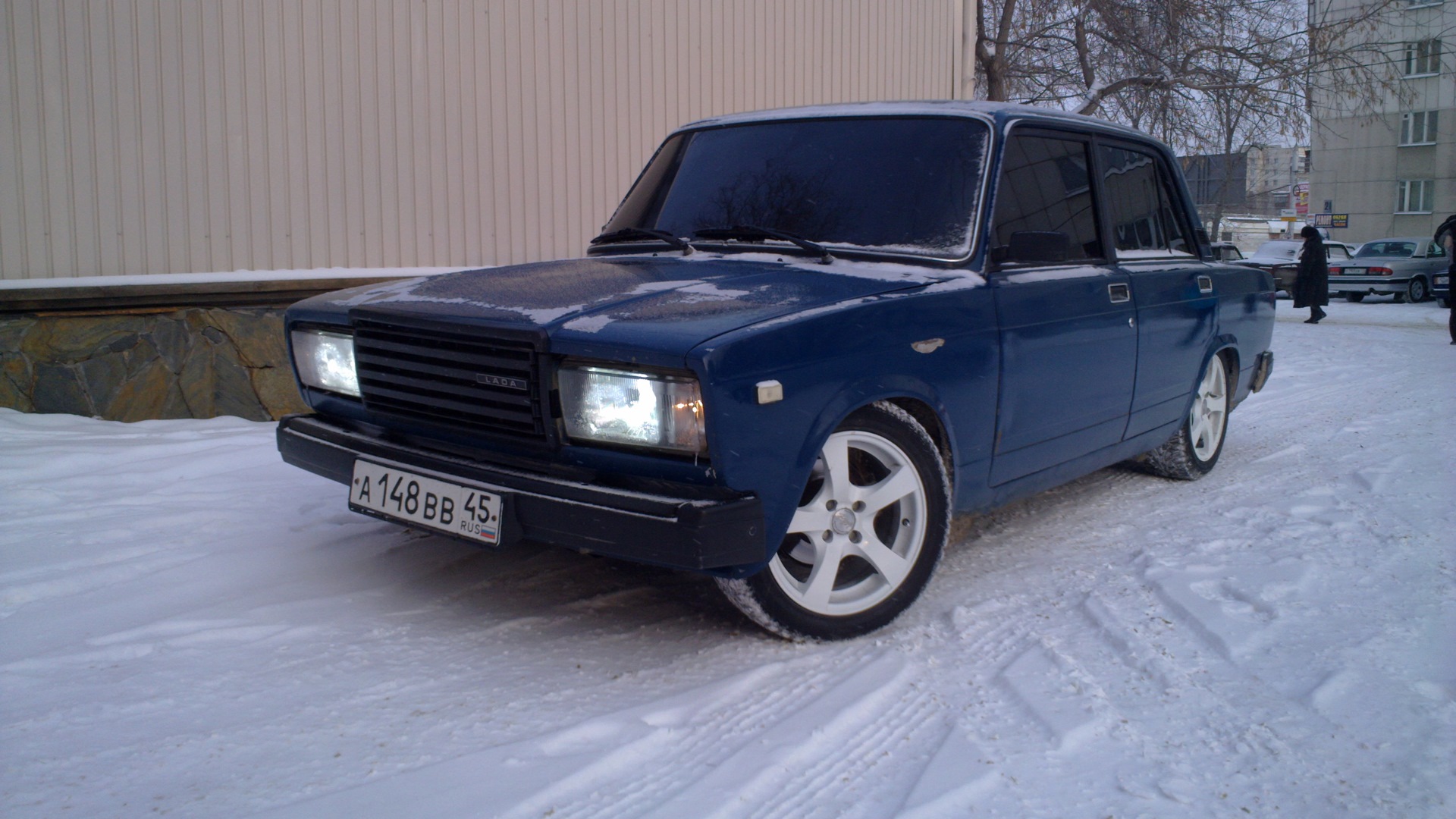 Lada 21074 1.6 бензиновый 2000 | седьмая модель ваза на DRIVE2