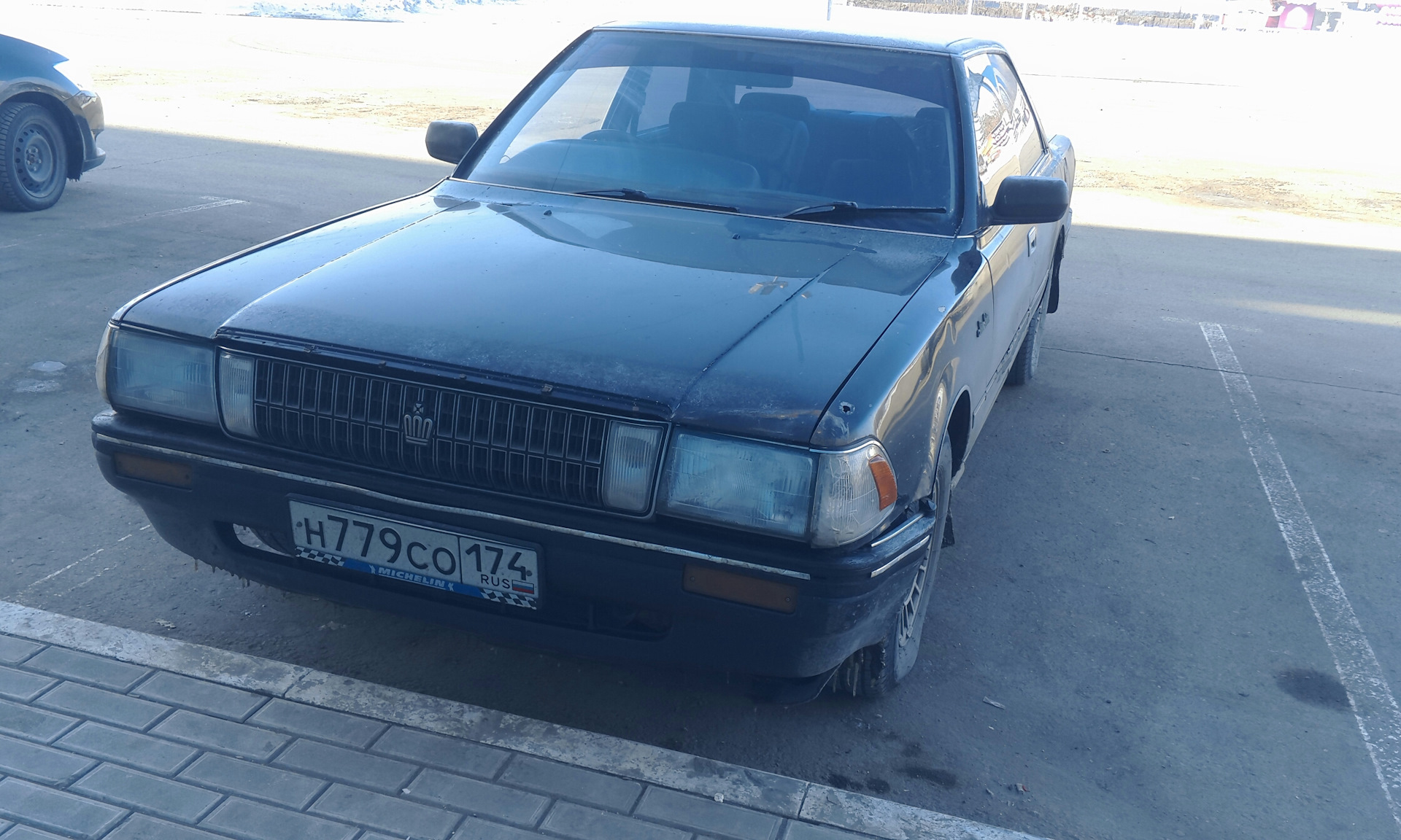 Прост парафот — Toyota Crown (S130), 2 л, 1991 года | фотография | DRIVE2