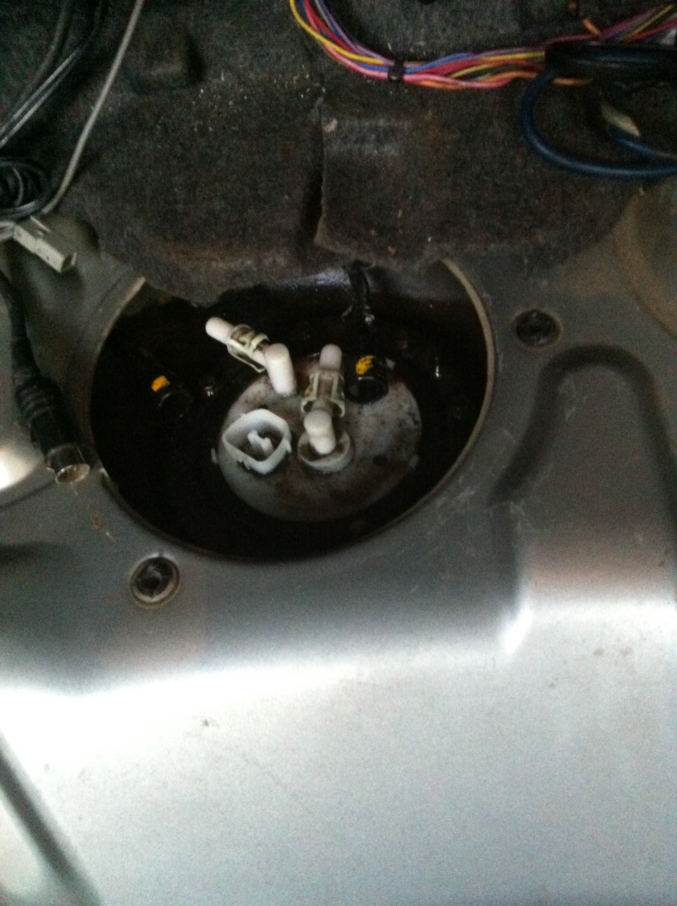 замена бензонасоса — Honda Accord (6G), 2 л, 1999 года | своими руками ...