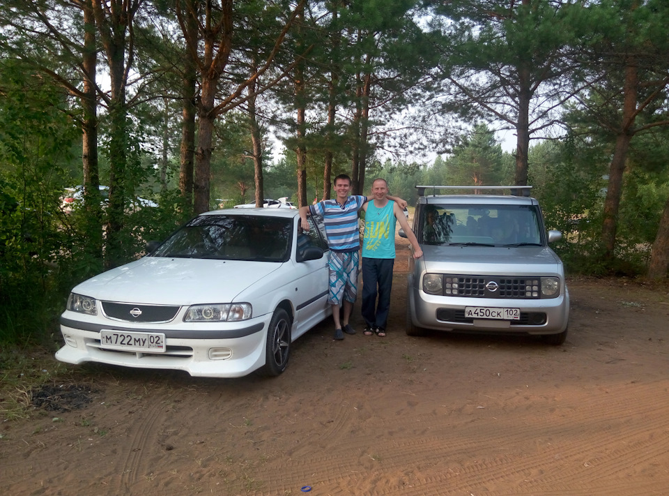 Фото в бортжурнале Nissan Sunny (B15)