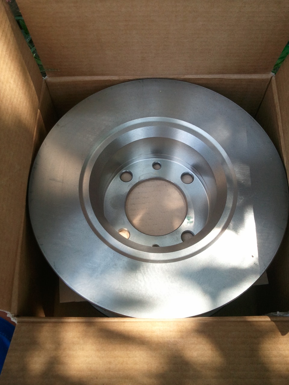 Поменял подшипники на ступице + "брембо" тормозные диски) — Lada 2105 ...