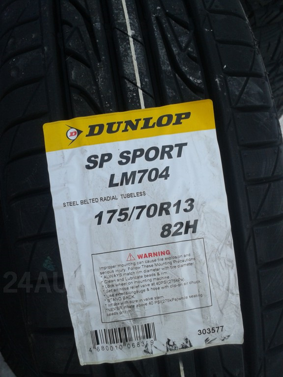 Dunlop sport lm704