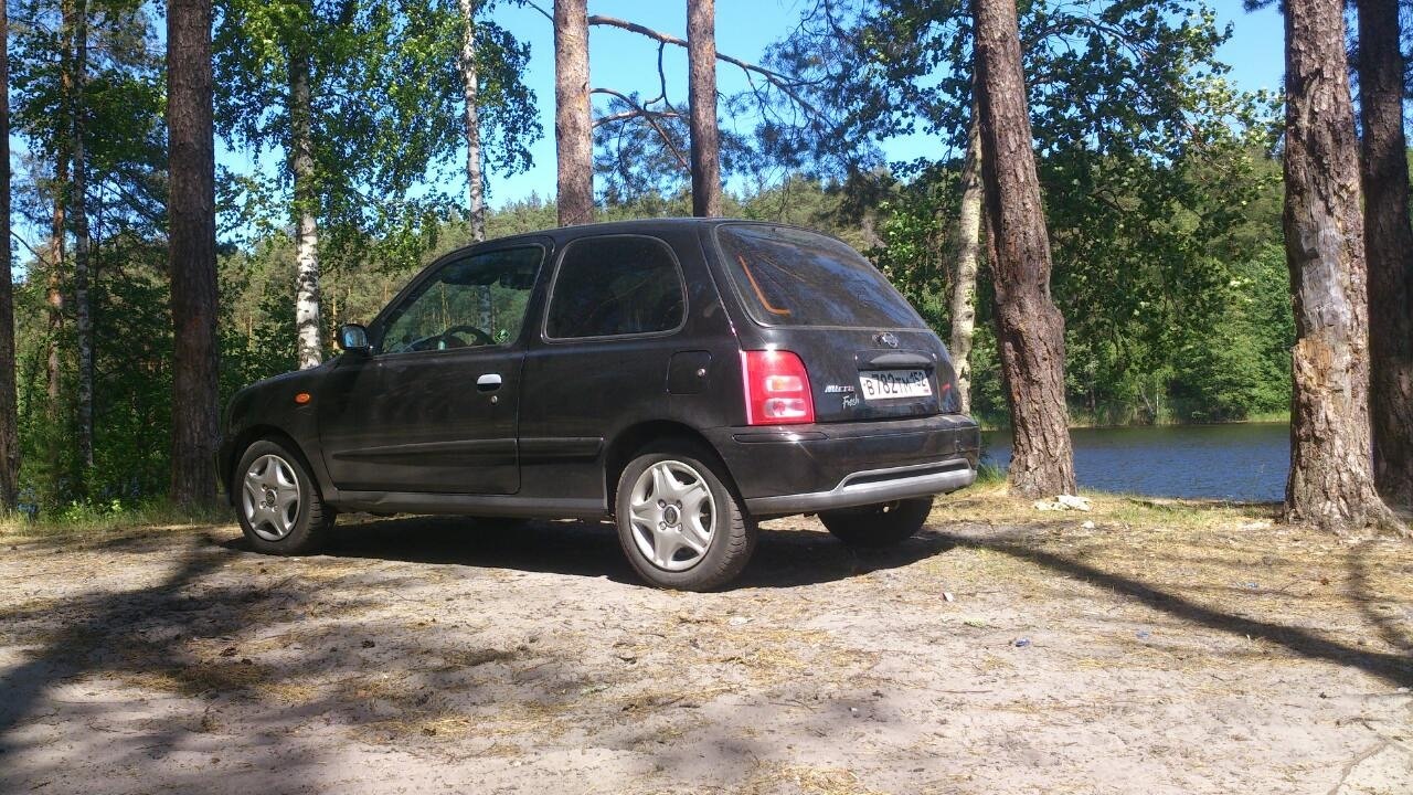 Nissan Micra (K11) 1.0 бензиновый 2001 | MiсeRobin 1,0 L на DRIVE2