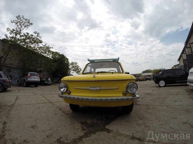 Одесситы прокачали «Запорожец» до электромобиля: машина поедет в Монте ...