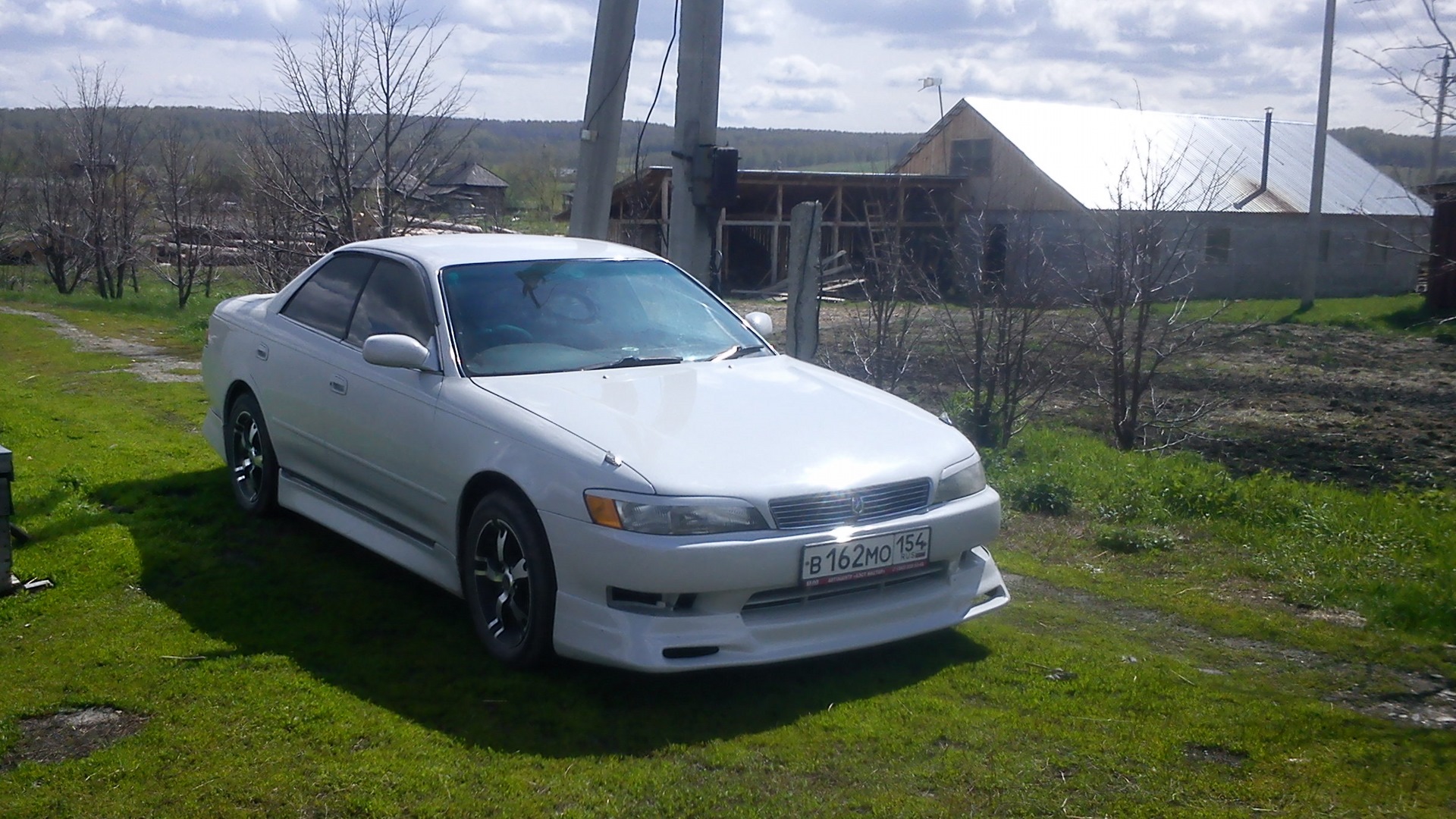 Toyota Mark II (90) 2.0 бензиновый 1993 | 90-тик на DRIVE2