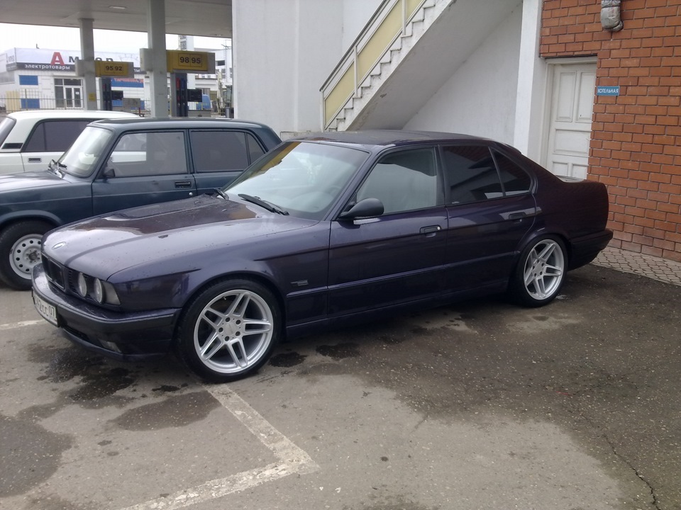 BMW e34 Шницер