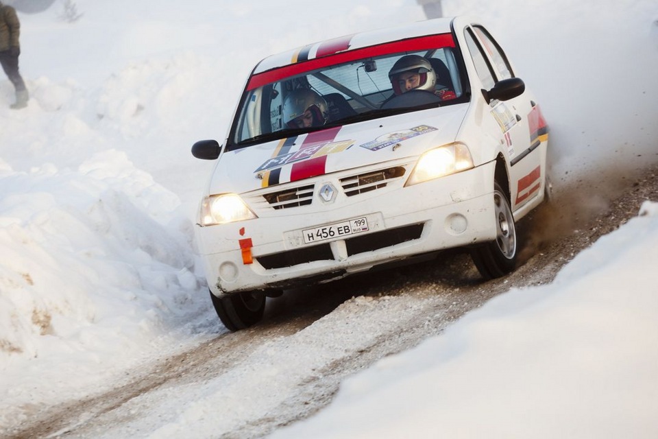 Renault Logan Rally