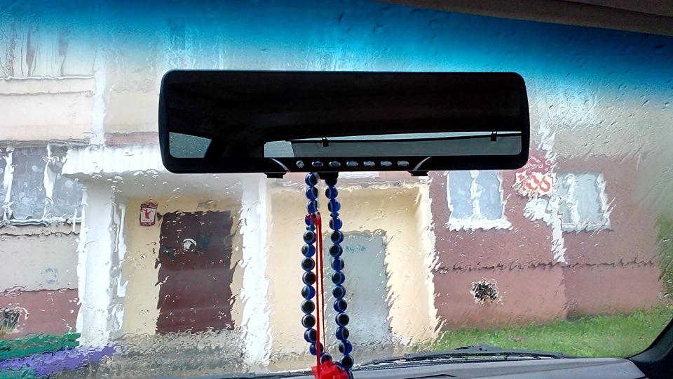 Видеорегистратор — Audi 100 (C3), 2,3 л, 1987 года | аксессуары | DRIVE2