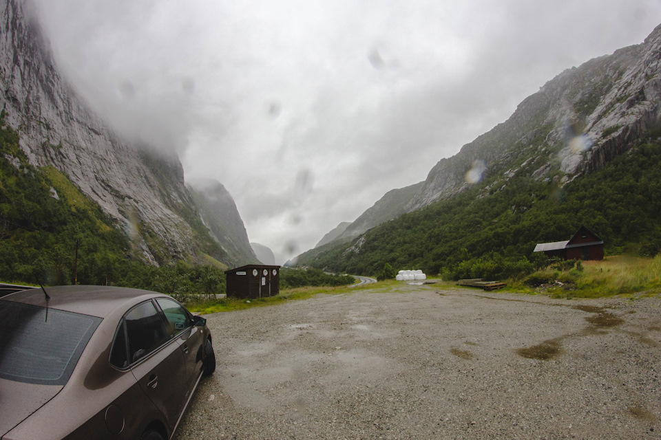 Путешествие на VW Polo "Тольятти-Норвегия-Тольятти" 8 тыс.км ...