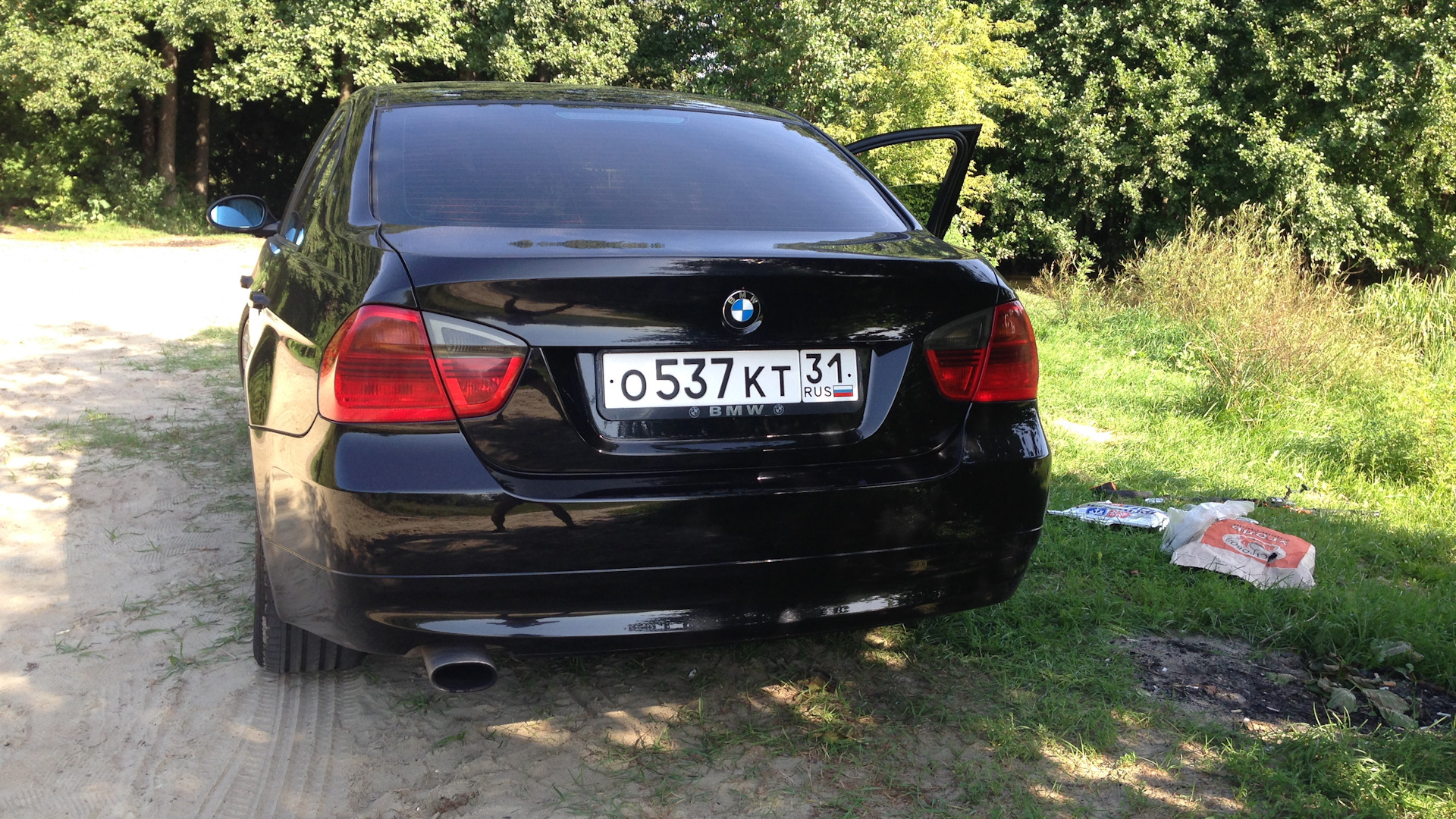 BMW 3 series (E90) 2.0 бензиновый 2007 | 2.0 170 л.с. на DRIVE2