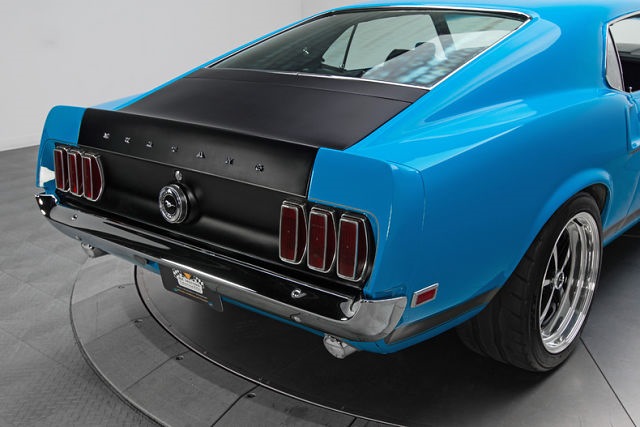 1969 Ford Mustang Boss гоночная