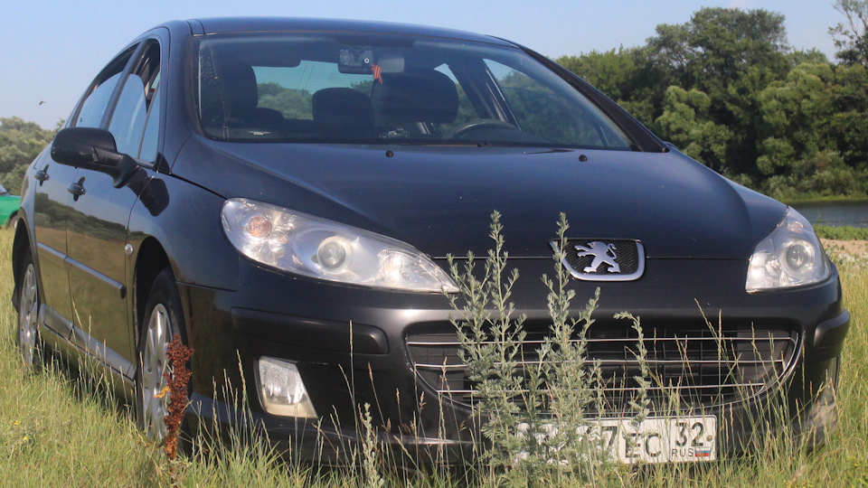 Peugeot 407 1.8 бензиновый 2007 | на DRIVE2