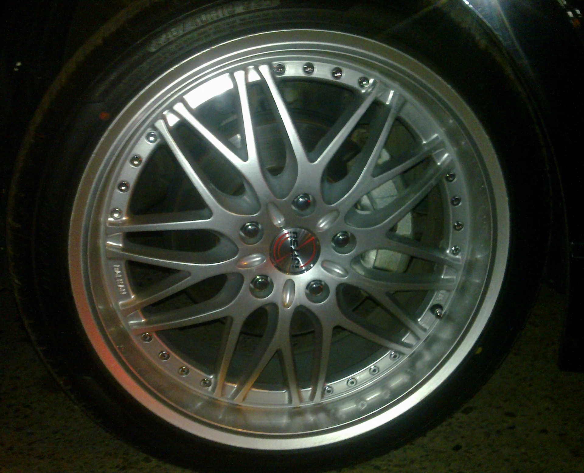 Диски R18 — Honda Civic 4D (8G), 1,8 л., 2007 года | колёсные диски ...