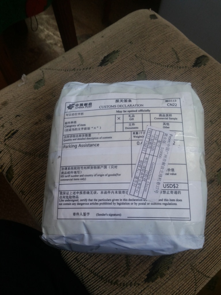 Установка парковочного радара — Mazda Premacy (1G), 1,8 л, 1999 года ...