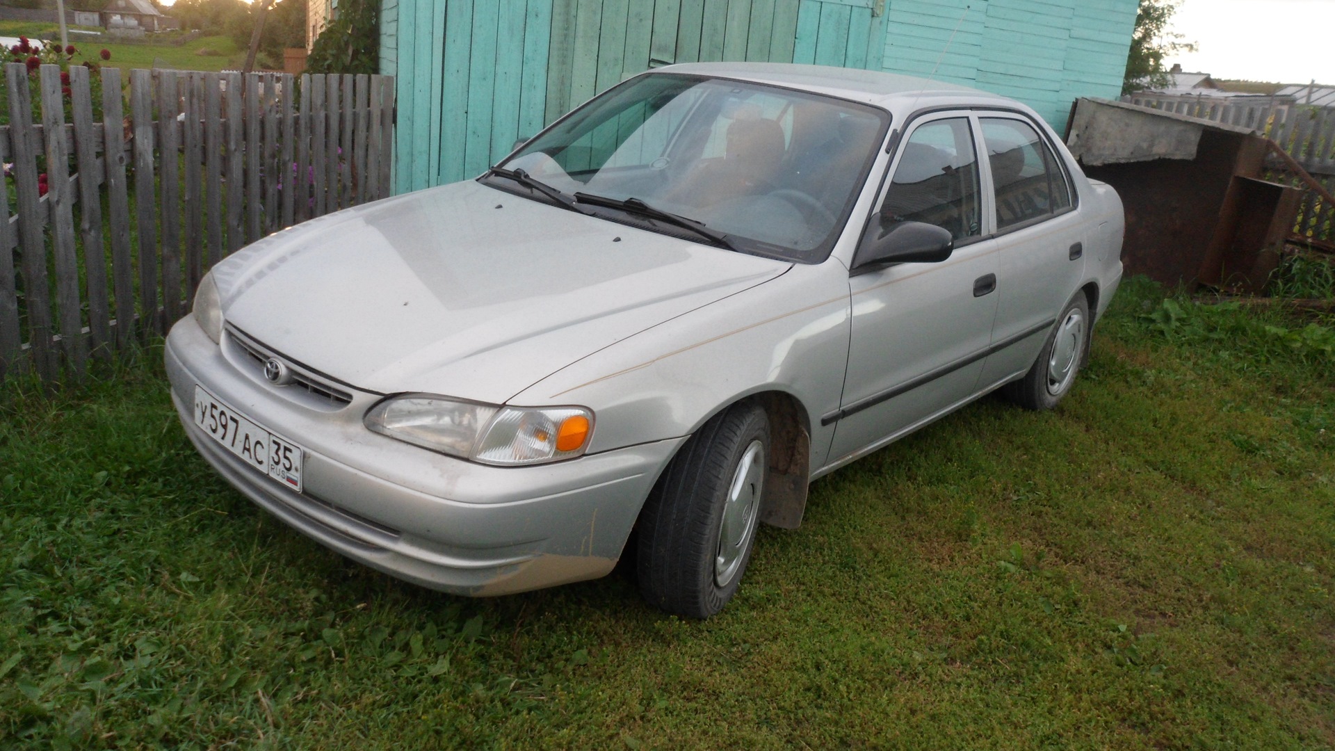 Toyota Corolla (110) 1.8 бензиновый 2000 | 1zz-fe на DRIVE2