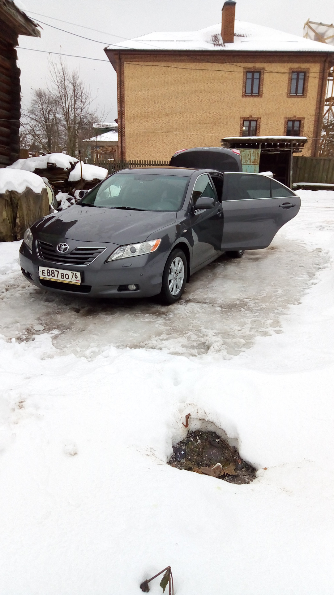 Эксплуатация 4000км — Toyota Camry (XV40), 2,4 л, 2006 года ...