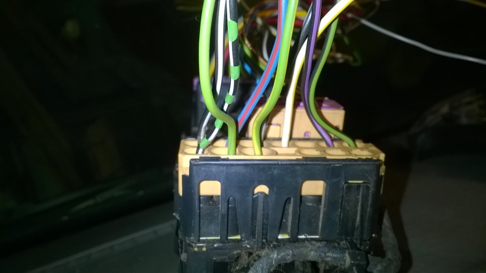 Переход с квадратной стрекозы на круглую. — Audi 80 (B3), 1,8 л, 1989 ...