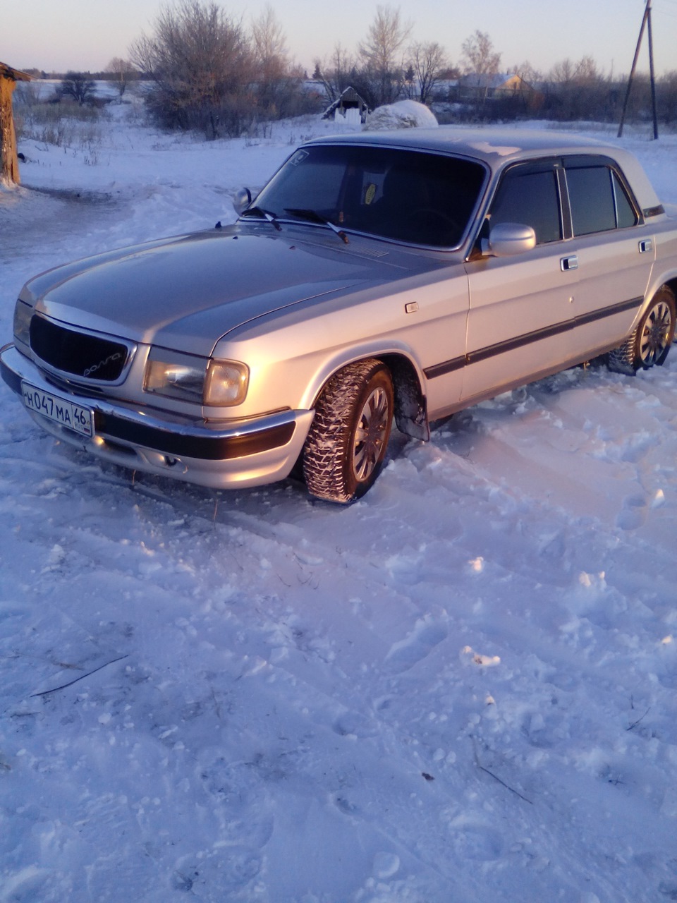 Пара свежих фото — ГАЗ 3110, 2,4 л, 2003 года | фотография | DRIVE2