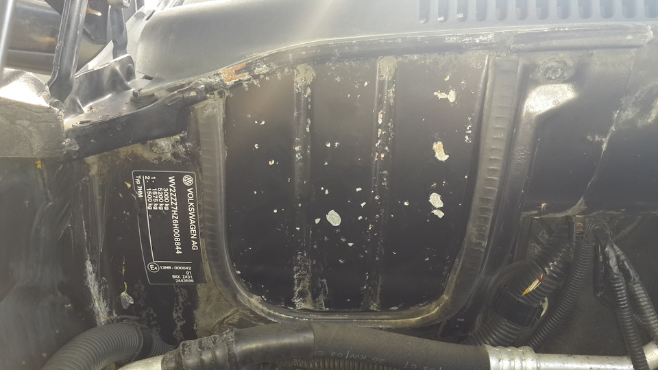 Фото в бортжурнале Volkswagen Multivan (T5)