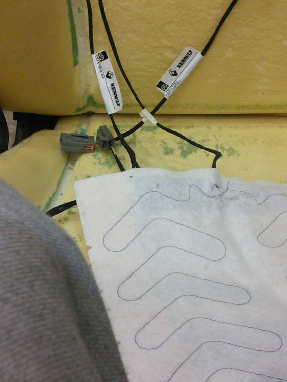 2 этап установки подогрева — Honda Fit (2G), 1,5 л, 2012 года | тюнинг ...