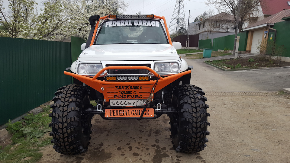 Фото в бортжурнале Suzuki Escudo (1G)