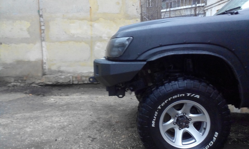 Не торчит как покупные и это меня очень радует — Nissan Patrol GR II (Y61)