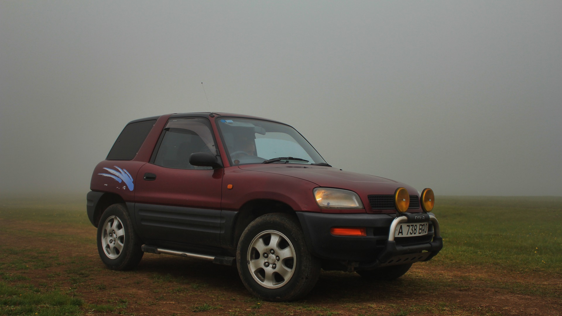 Toyota RAV4 (I) 2.0 бензиновый 1995 | Кочевник на DRIVE2