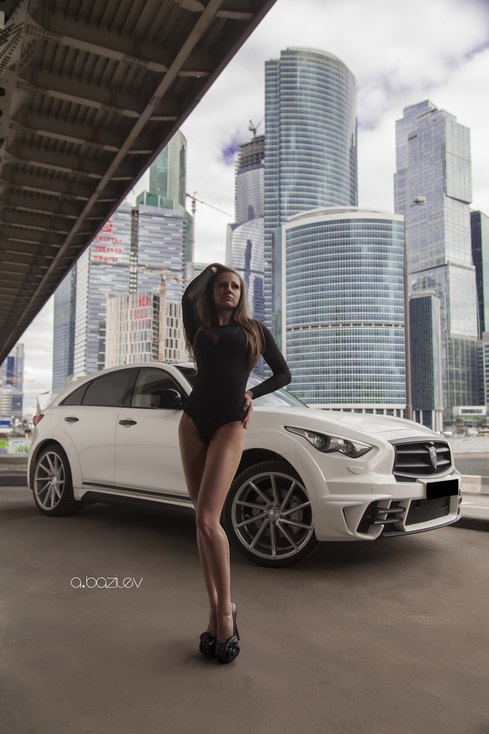 Infiniti qx70 girls