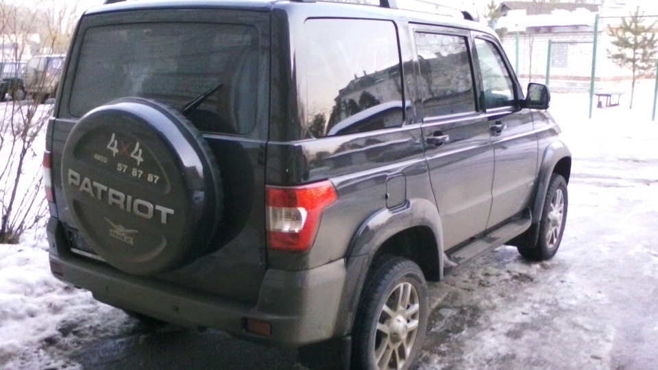 Неисправность тормозов — УАЗ Patriot, 2,7 л, 2015 года | поломка | DRIVE2