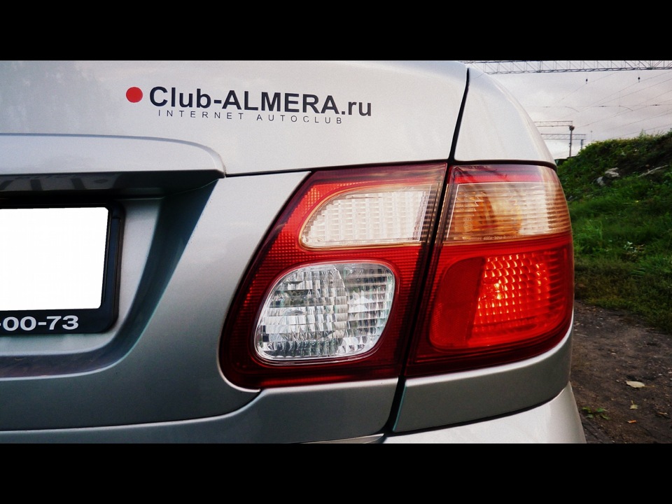 Пришло время расстаться…( — Nissan Almera II (N16), 1,5 л, 2006 года ...