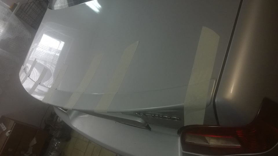 Лип спойлер на нексию — Daewoo Nexia (N150), 1,6 л, 2012 года ...