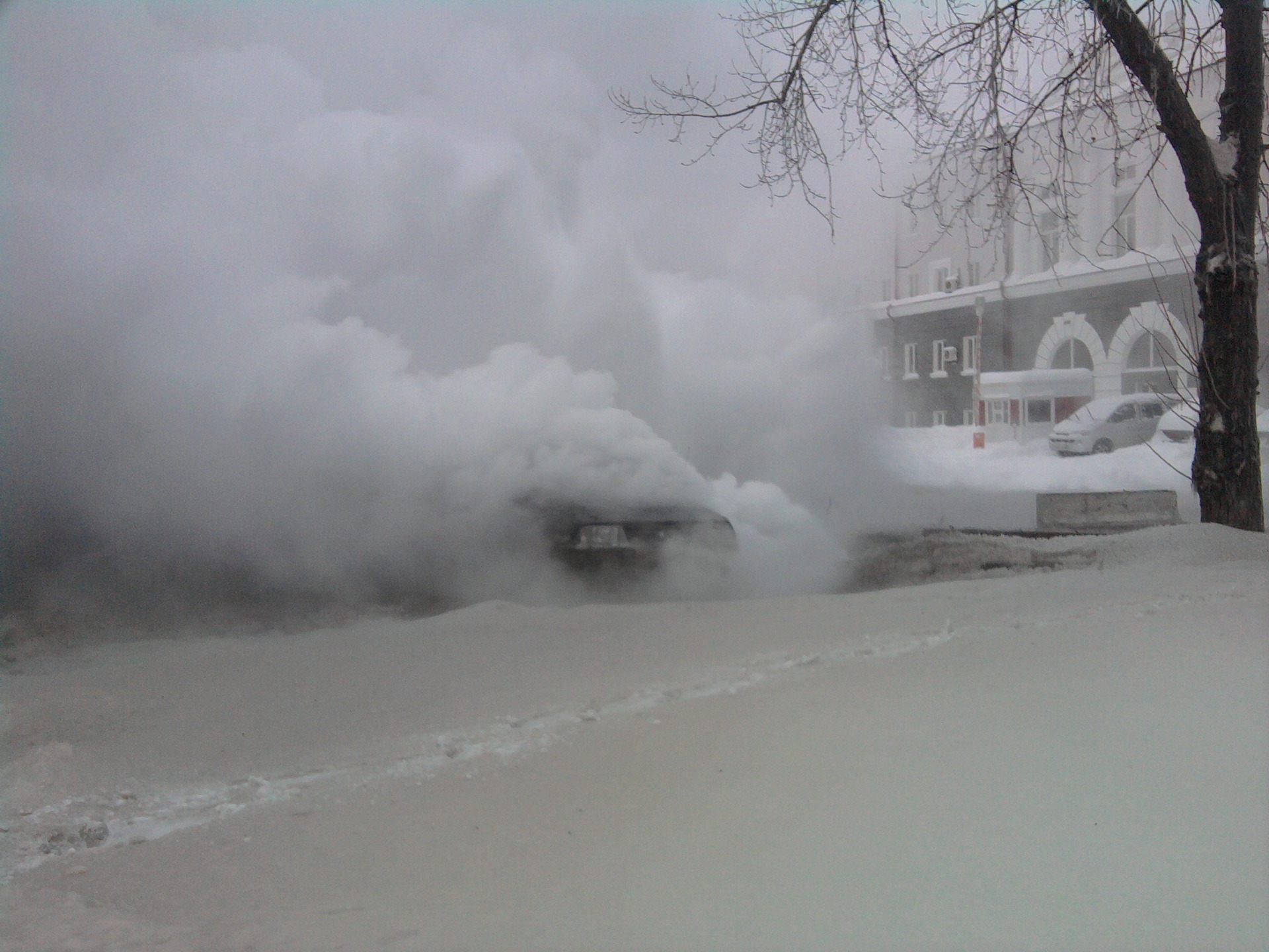 Прорыв водопровода в районе ж/д вокзала — DRIVE2