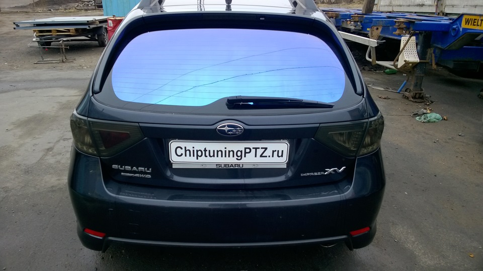 Чип-тюнинг Subaru imprezaXV 2.0 в Петрозаводске в Карелии ...