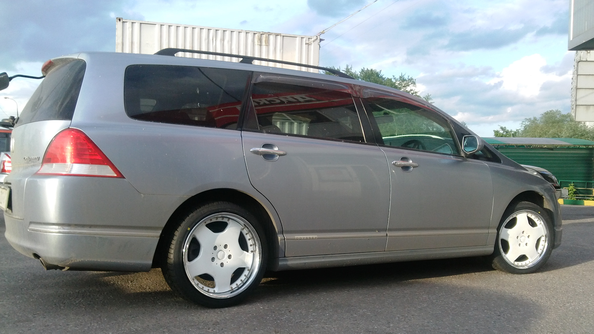 Honda Odyssey (3G) 2.4 бензиновый 2004 | Бурят на DRIVE2