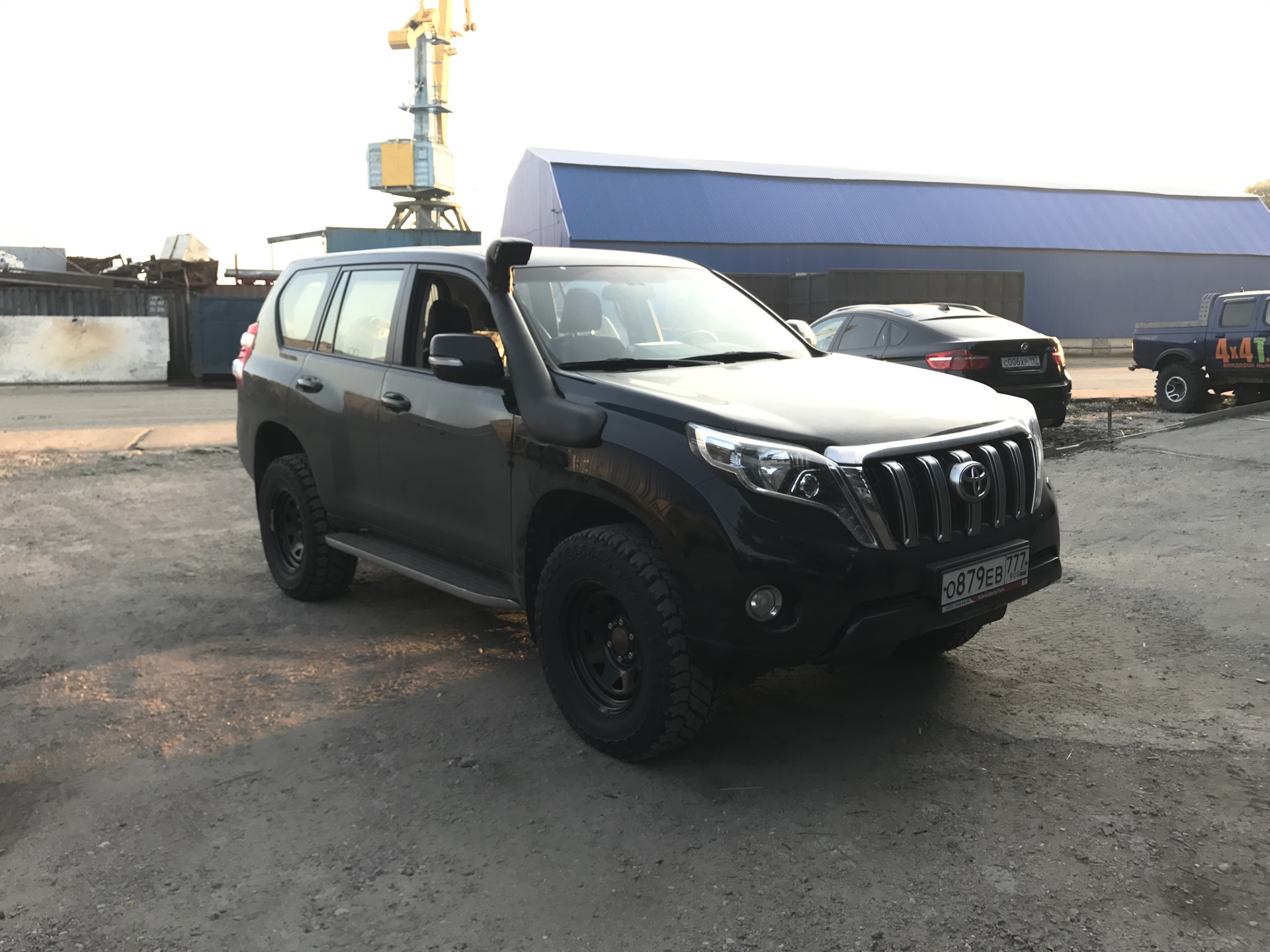 Дистанционный запуск toyota prado 150