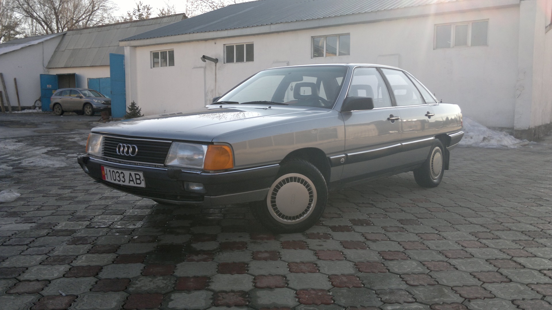 Audi 100 (C3) 2.3 бензиновый 1986 | Комплектация ДИПЛОМАТ на DRIVE2