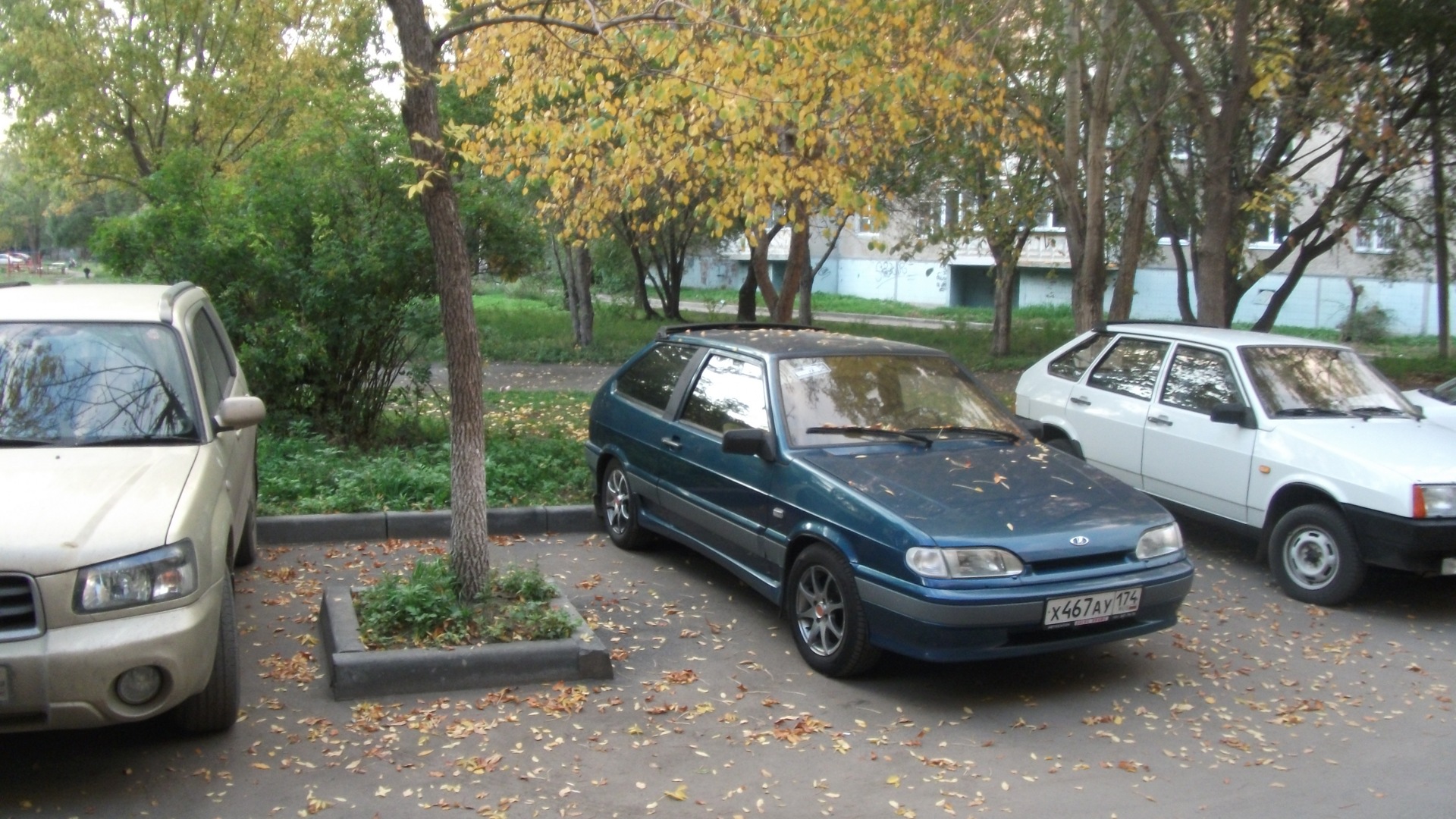 Lada 2113 1.5 бензиновый 2005 | Машина для двоих на DRIVE2