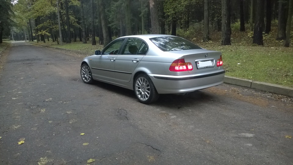 E46 R18 Individual 152 style — BMW 3 series (E46), 3 л, 2002 года ...