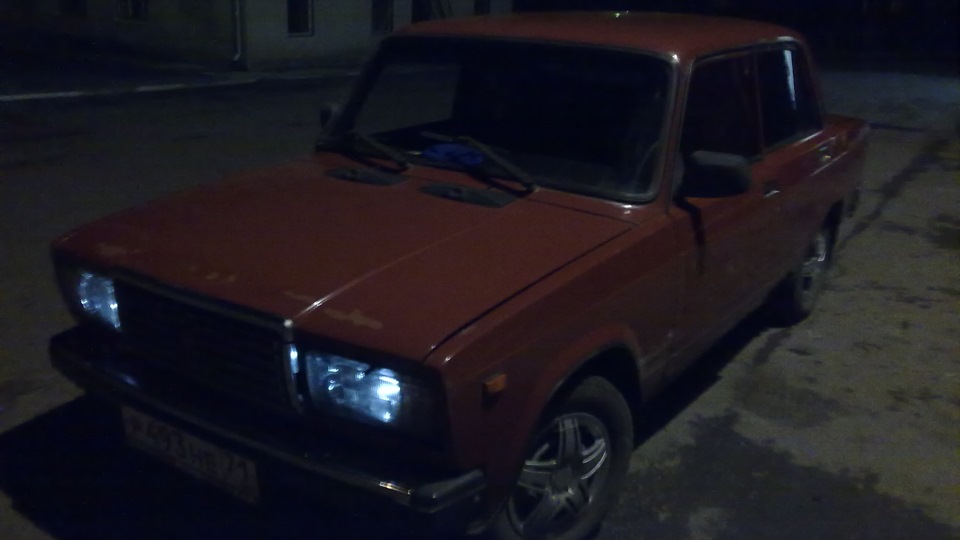 Свечи и Высоковольтные Провода — Lada 2107, 1,5 л, 1991 года | своими ...