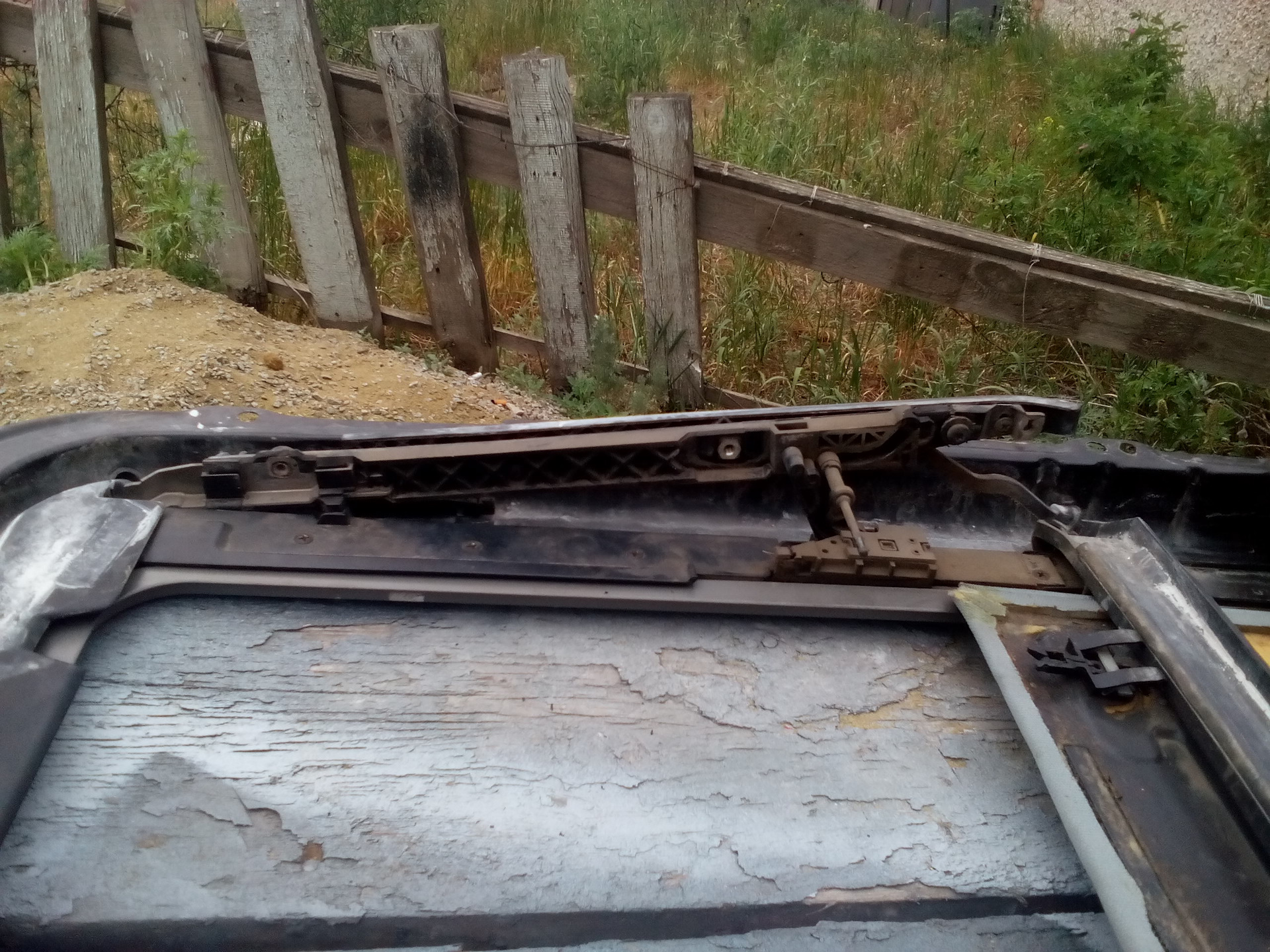 машина красится лавеха тратится)))))регулировка люка на аванте — Audi ...