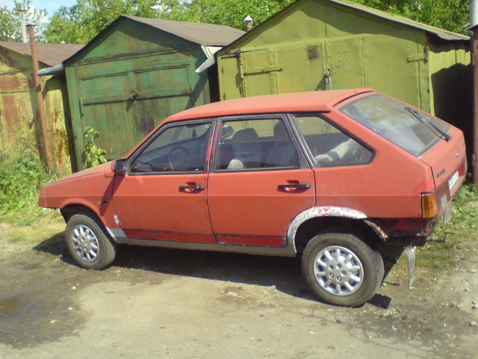 Подвиг четвертый. Или проверка железом. Часть 1 — Lada 21093, 1,6 л, 2000  года | просто так | DRIVE2