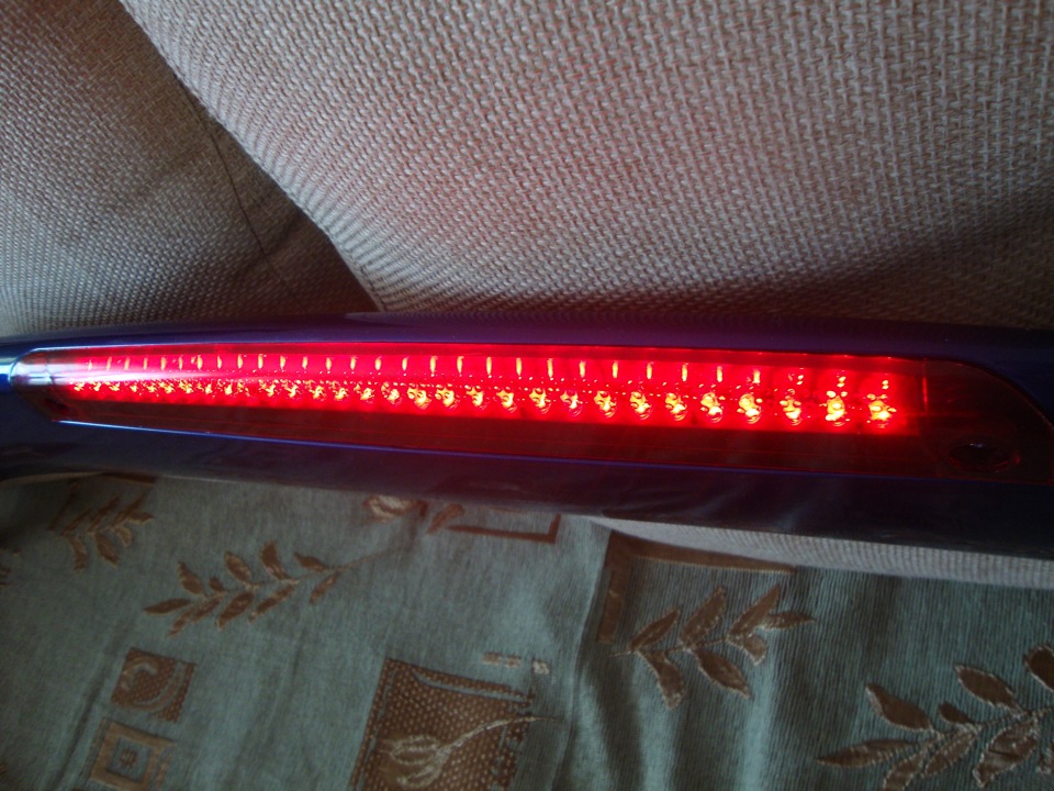 Sпойлерок из кЕтая :) часть 3 — KIA Rio (3G), 1,6 л, 2011 года ...