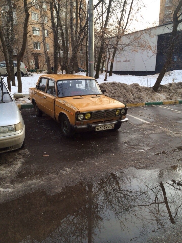 Фото в бортжурнале Lada 21011