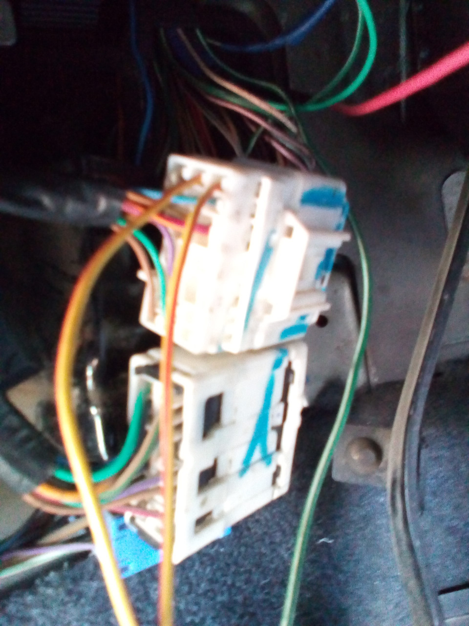 Фото в бортжурнале Daewoo Matiz (M100/M150)