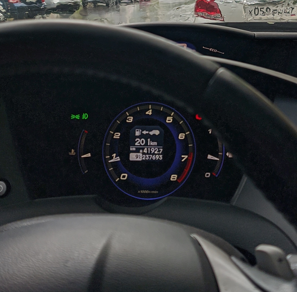 Замена масла в роботе — Honda Civic Hatchback (8G), 1,8 л, 2007 года ...