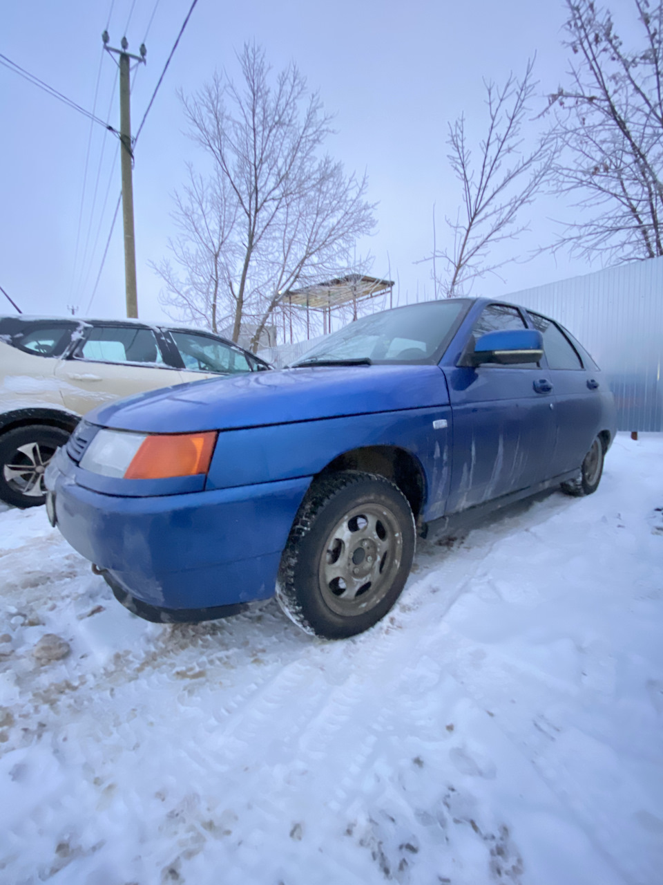 Поднял машину на зиму ❄️ КХ кулиса. и многое другое) — Lada 21124, 1,6 л,  2007 года | плановое ТО | DRIVE2