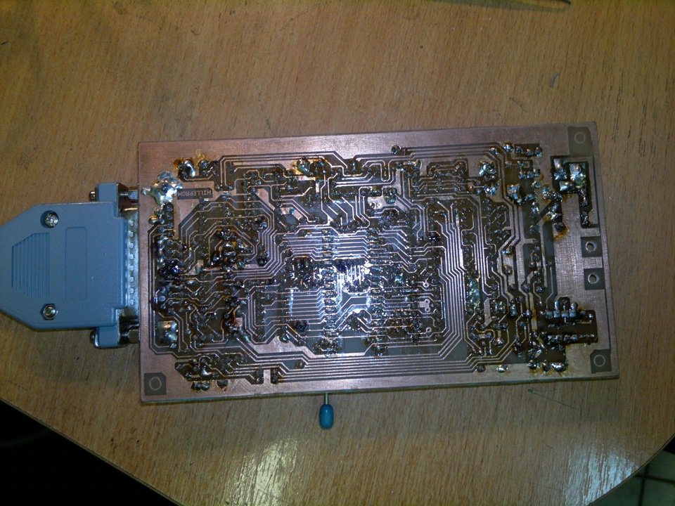 Willem Eeprom программатор — Lada 21093i, 1,5 л, 2003 года ...