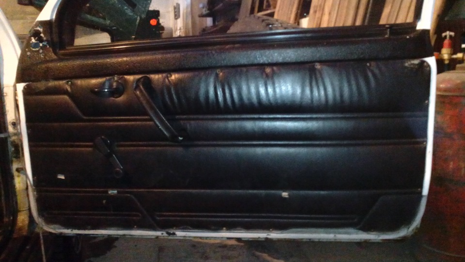 доработка дверей — Lada 11113 Ока, 0,7 л, 2002 года | стайлинг | DRIVE2